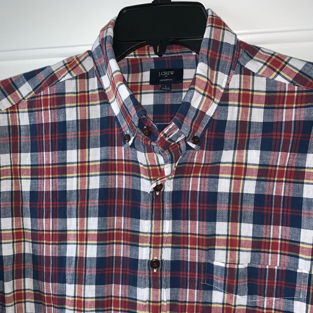 Men’s J Crew Casual Shirt
